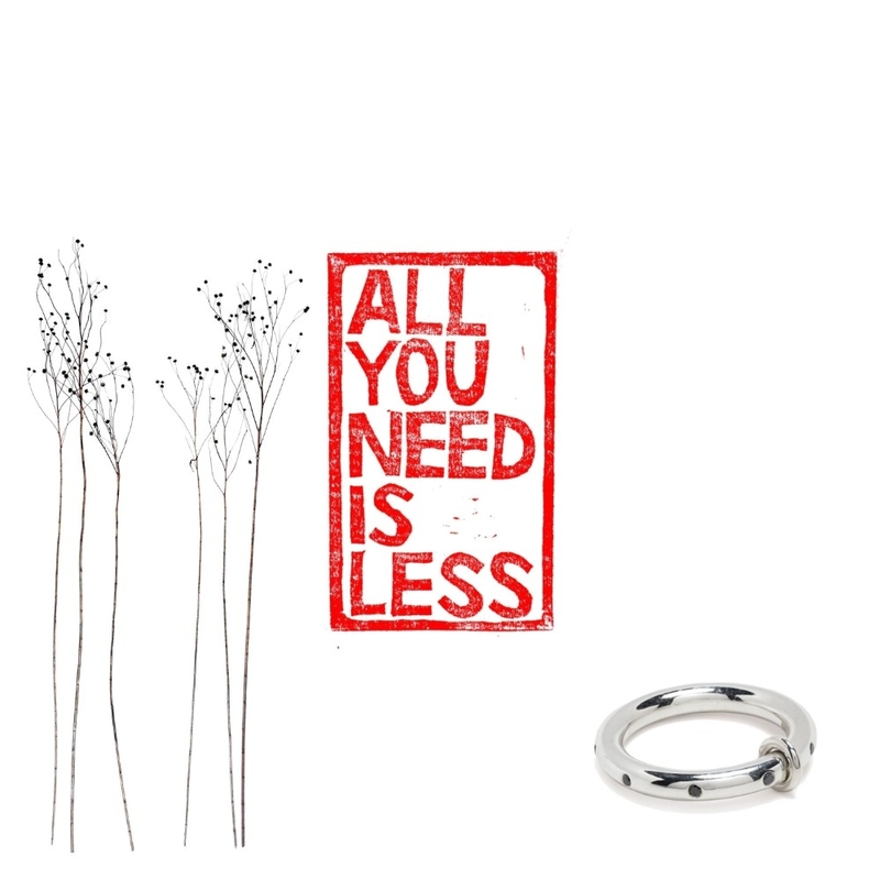 All you need is less Mood Board by yotka on Style Sourcebook