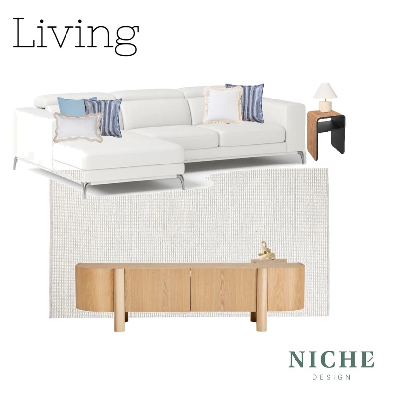 Palm Beach - Living 1 Mood Board by Niche Design on Style Sourcebook