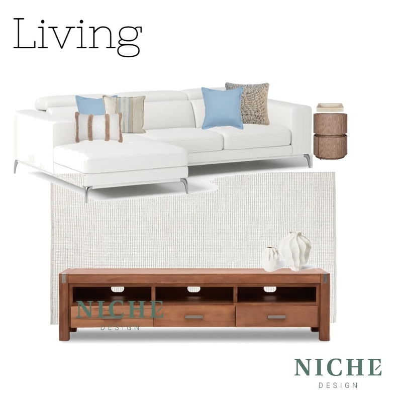 Palm Beach - Living 2 Mood Board by Niche Design on Style Sourcebook