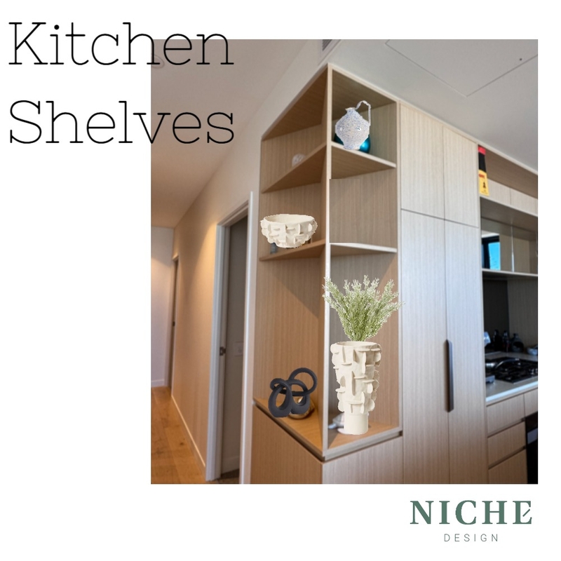 Palm Beach - Kitchen Shelves Mood Board by Niche Design on Style Sourcebook