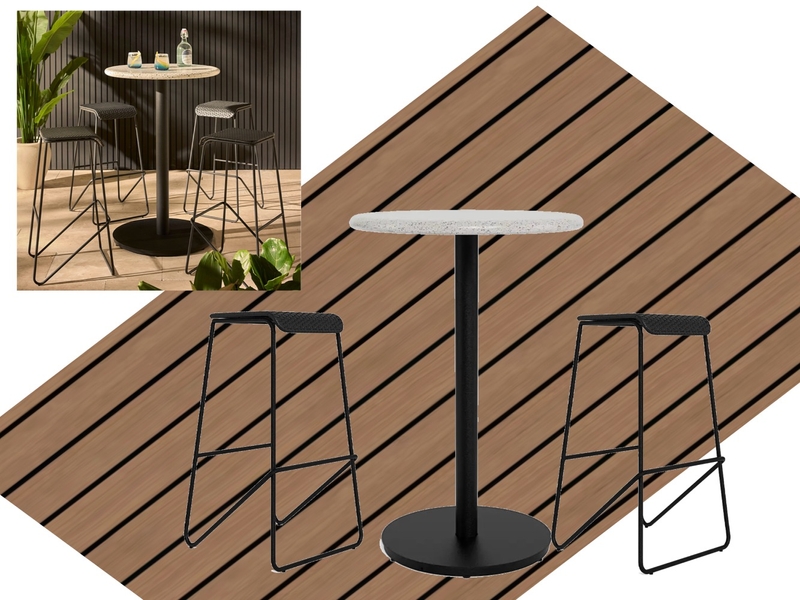 93 hawkden drive - st lucia, outdoor bar Mood Board by tlaws on Style Sourcebook