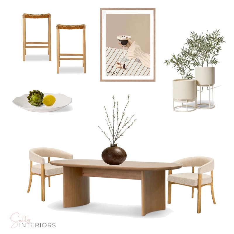 Queenscliff dining Mood Board by Salty Interiors Co on Style Sourcebook