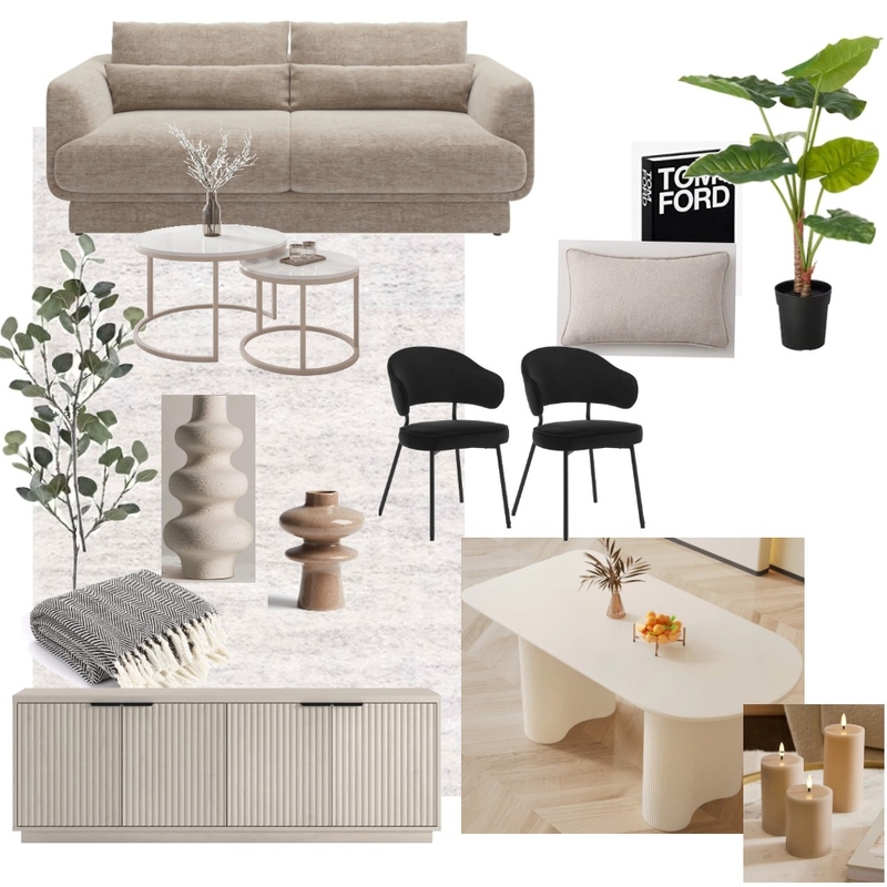 Chelsea Botanic 2 bed living room wood Mood Board by Lovenana on Style Sourcebook