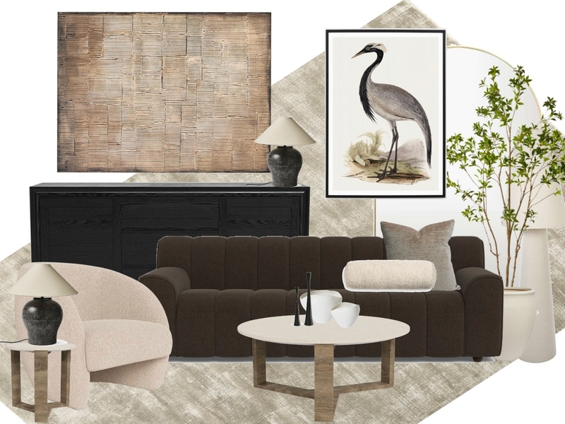 93 hawkden drive - st lucia formal sitting room Mood Board by tlaws on Style Sourcebook