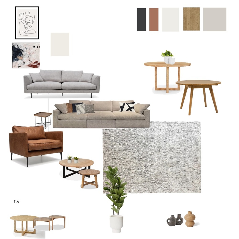 e v Mood Board by orita on Style Sourcebook