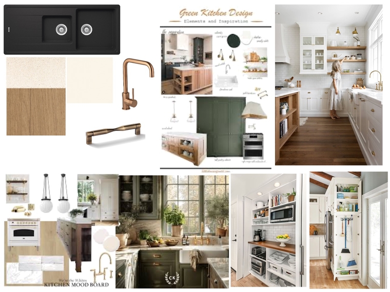 Kitchen Mood Board Mood Board by BezelX on Style Sourcebook