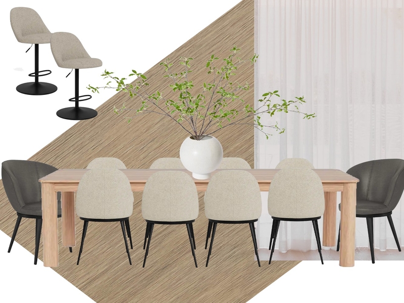 49 Champions cres - Brookwater main dining room Mood Board by tlaws on Style Sourcebook