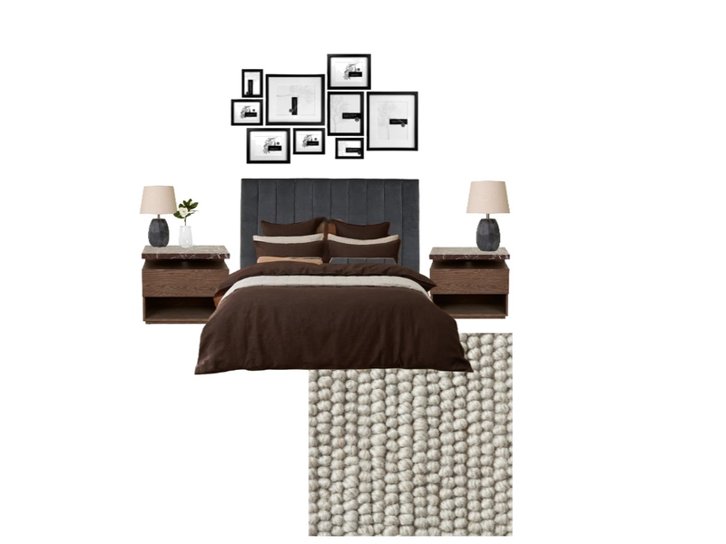 Master Bedroom - 102/171 Mounts Bay Road, Perth Mood Board by Nest Interiors on Style Sourcebook