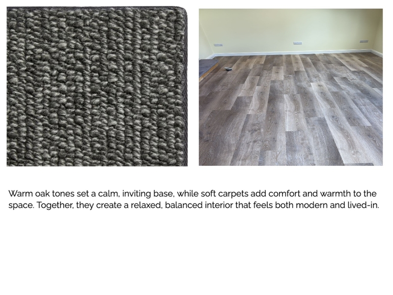 Warm Oak Tones & Soft Carpet Comfort Mood Board by Burgess Flooring and Blinds Ltd on Style Sourcebook
