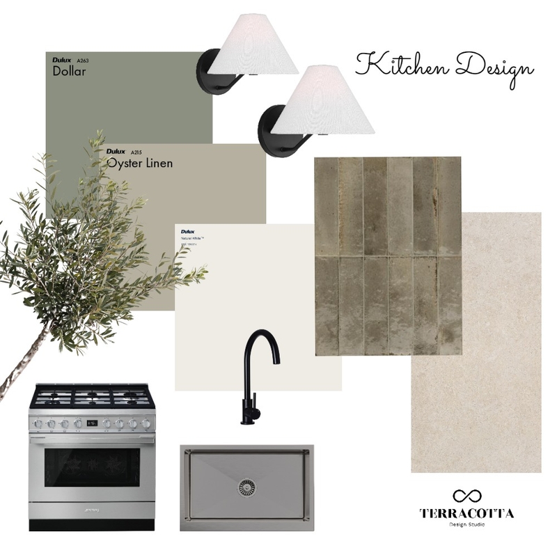 Kitchen #1 Mood Board by Terracotta Design Studio on Style Sourcebook