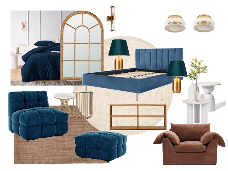 BedRoom Sample board Mood Board by Design by Uliana on Style Sourcebook