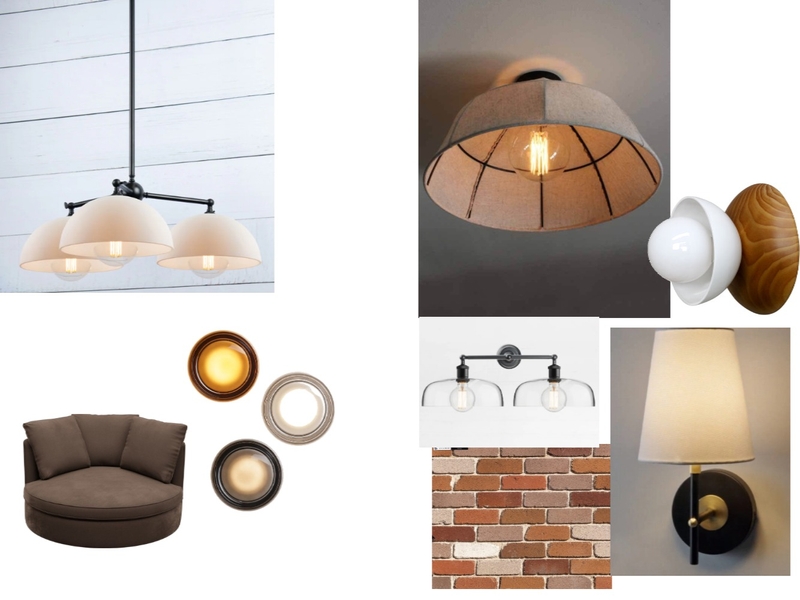 lighting Mood Board by Studio Newland on Style Sourcebook