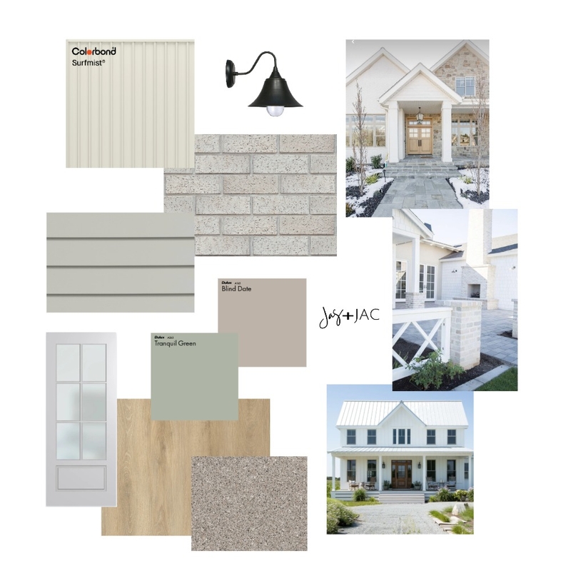External Home Build Mood Board by Jas and Jac on Style Sourcebook