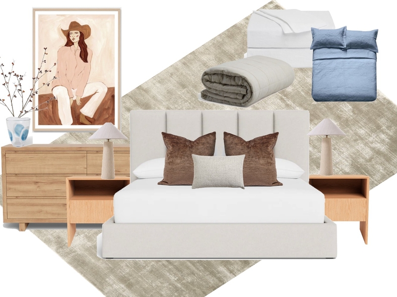3 malachite street -  master bedroom Mood Board by tlaws on Style Sourcebook