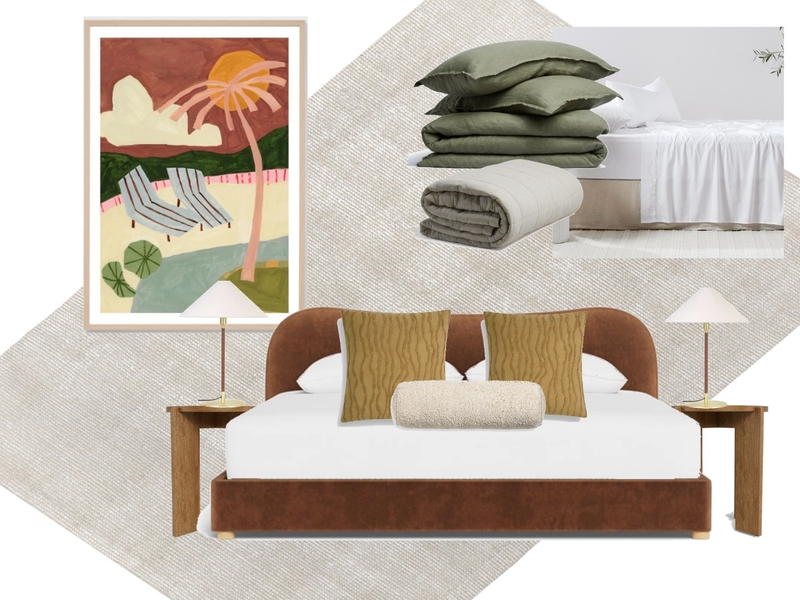 3 malachite street -  Keperra spare bedroom Mood Board by tlaws on Style Sourcebook
