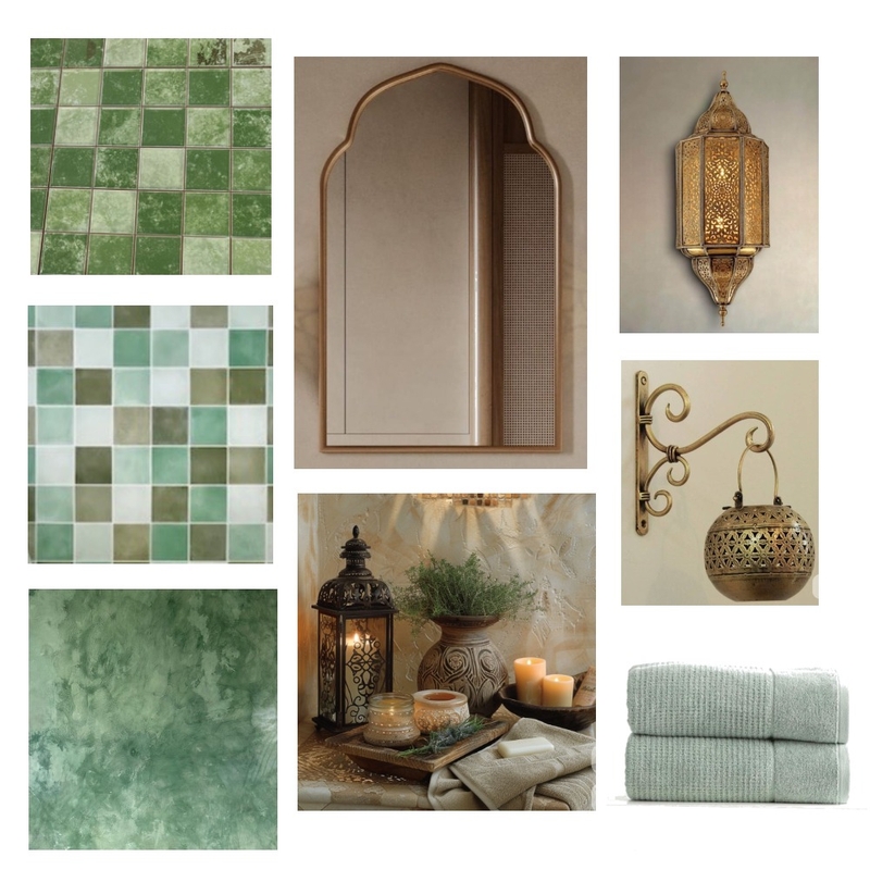 Freda Bathroom Mood Board by dolphitash on Style Sourcebook
