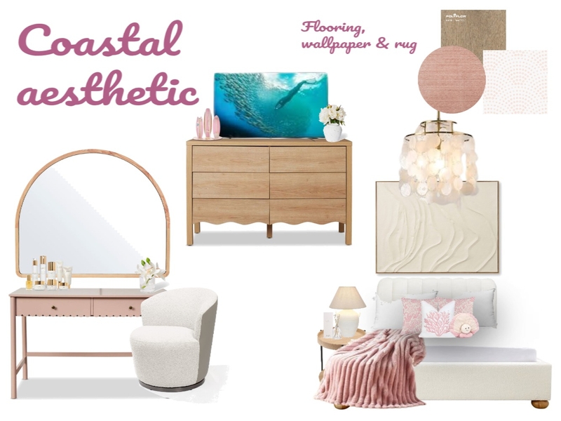 Coastal bedroom Mood Board by haileyxpancake on Style Sourcebook
