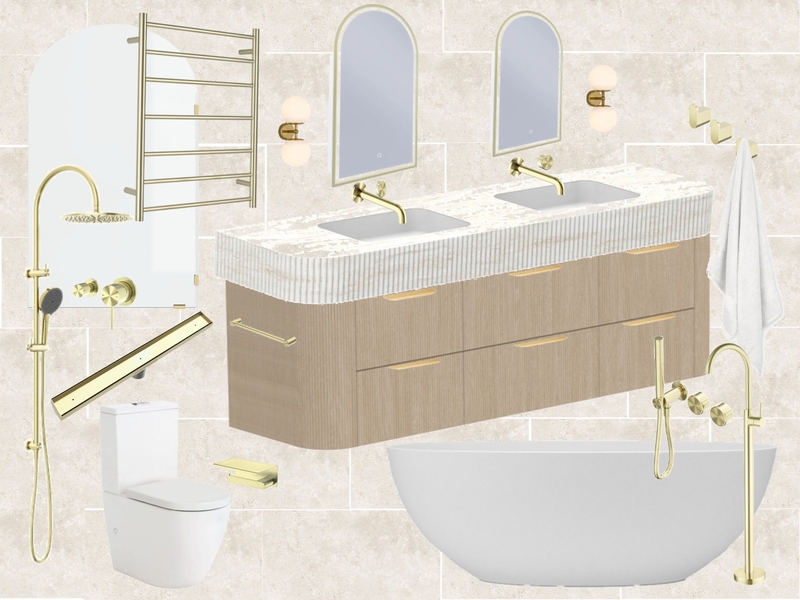 Ensuite - Version 1 x2 - ADP Mood Board by Velda on Style Sourcebook