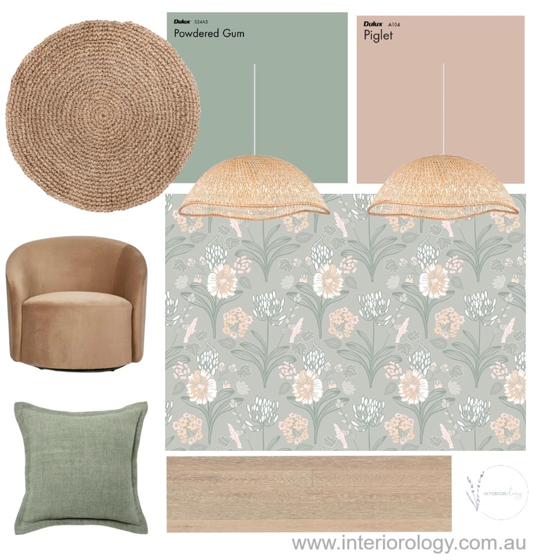 Sunny floral morning Mood Board by interiorology on Style Sourcebook