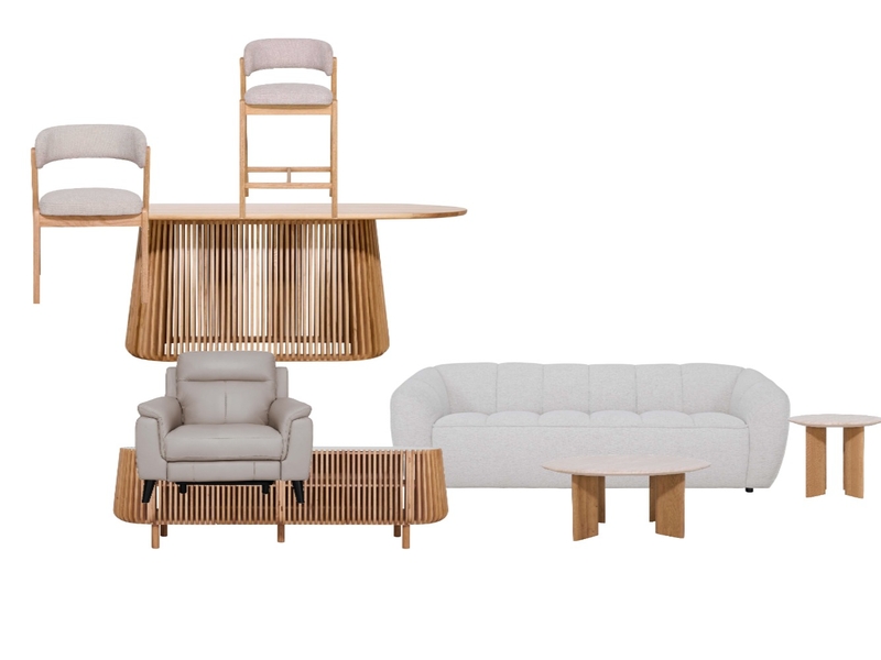 Phoebe & Pila Mood Board by Larissa Oz Design on Style Sourcebook