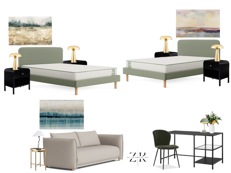 Luxury bedrooms Mood Board by Interiors By Zai on Style Sourcebook