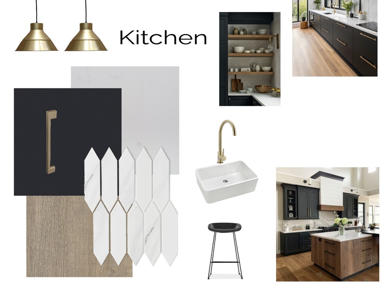 Kitchen Mood Board by Carika_V on Style Sourcebook