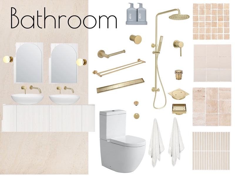 44 Via Roma - Bathroom Mood Board by alyssawick6@gmail.com on Style Sourcebook