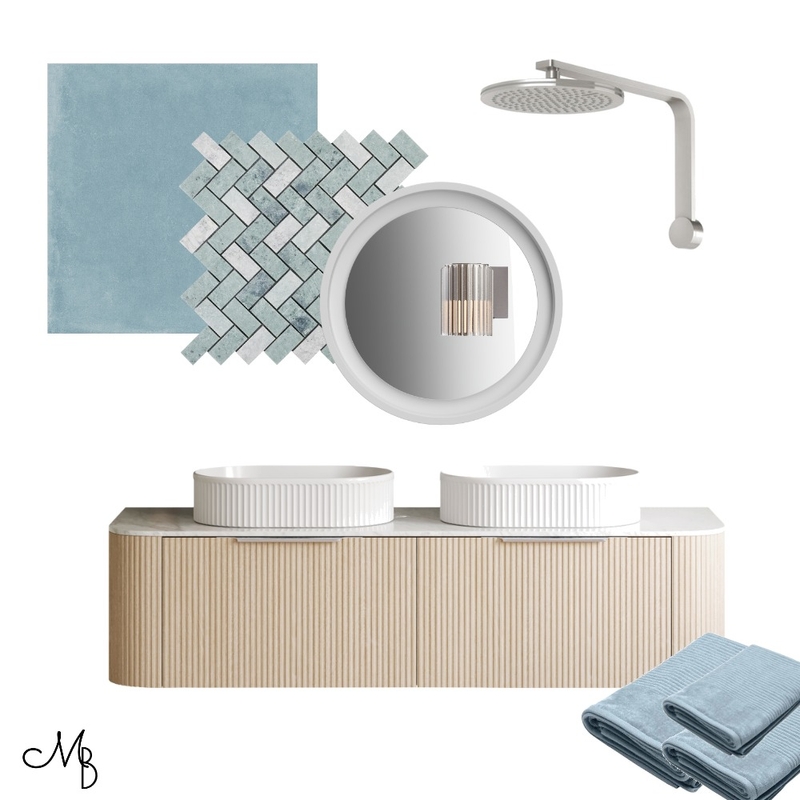 Coastal Bathroom Mood Board by Moodblogs on Style Sourcebook