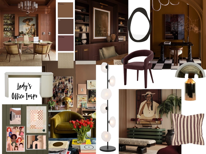 Ladys Office Mood Board Mood Board by MizzLadyy on Style Sourcebook