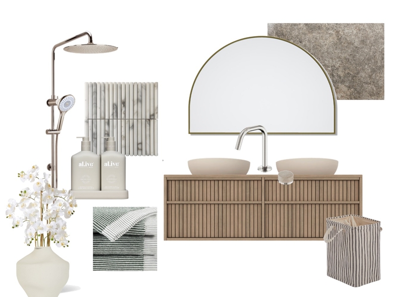 Bathroom Mood Board by Meticulous spaces on Style Sourcebook