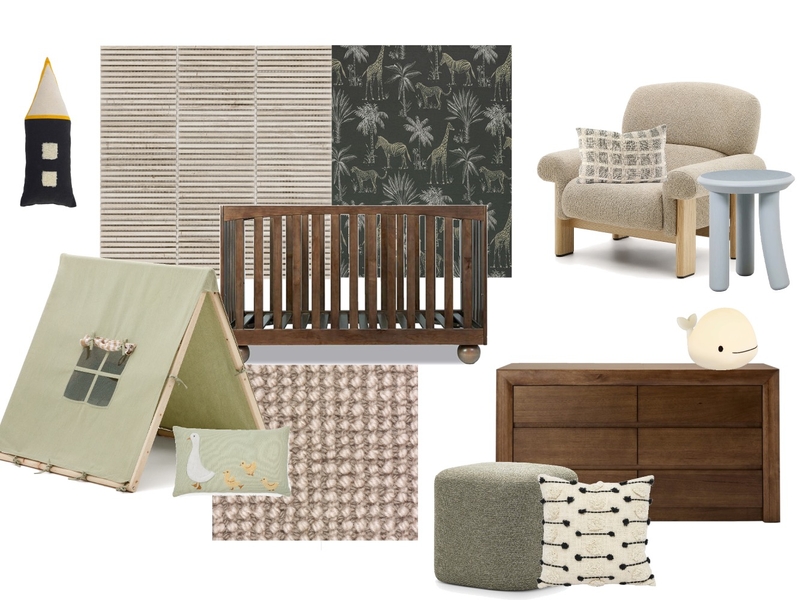 Nursery Mood Board by Meticulous spaces on Style Sourcebook