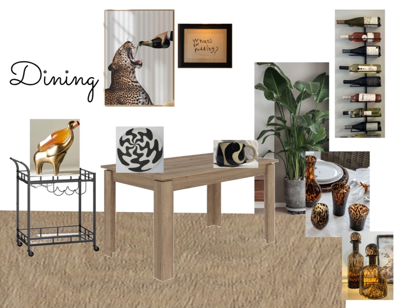 Dining Mood Board by Chloe Cheverton on Style Sourcebook