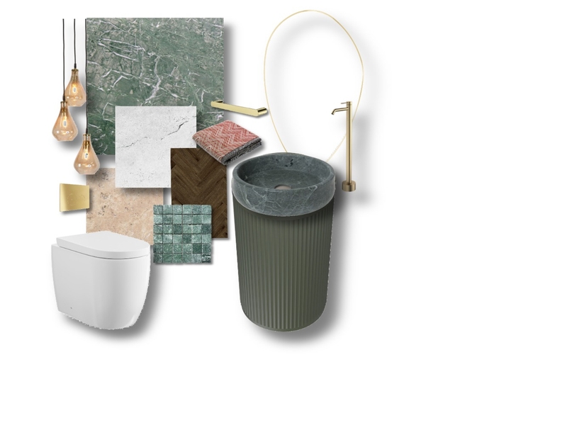 Casa De Banho Projeto 1 Mood Board by Bento on Style Sourcebook