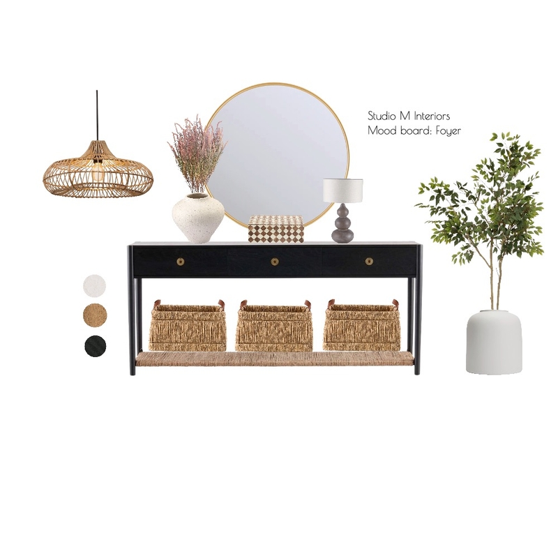 Foyer Mood Board by Mankoana on Style Sourcebook
