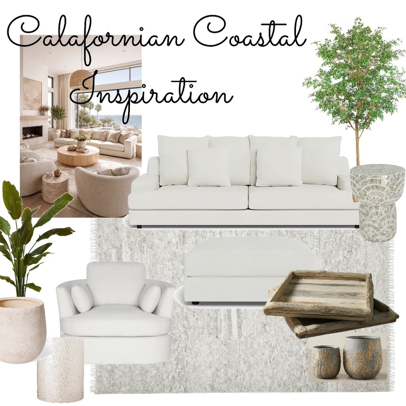 Californian Coastal 2 Mood Board by Bay Butterfly on Style Sourcebook