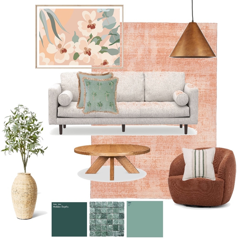 Contemporary Australian lounge Mood Board by Evolve Creative Interiors on Style Sourcebook