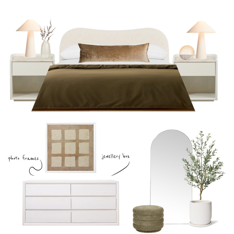 our bedroom unfinished Mood Board by Maddy Jade Interiors on Style Sourcebook