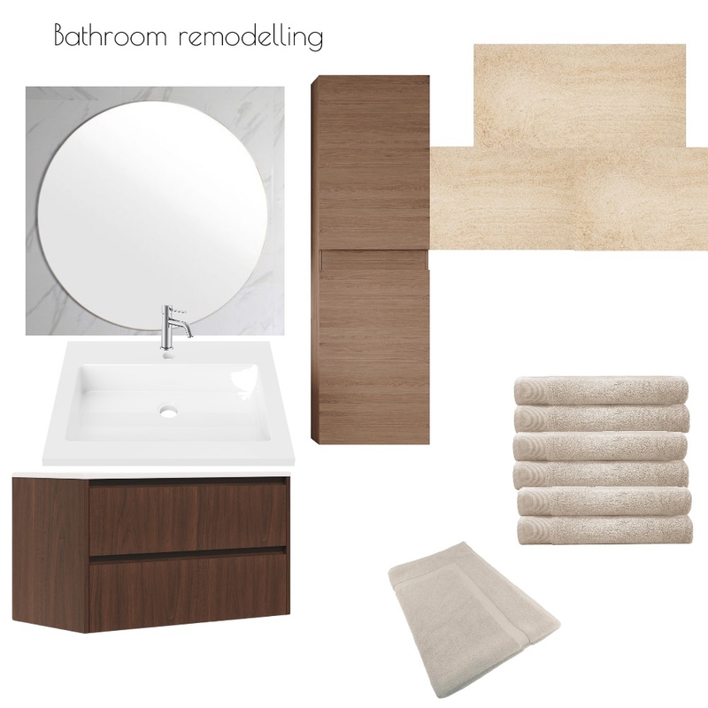 Bathroom Rene Mood Board by Caroline Romer Snel on Style Sourcebook