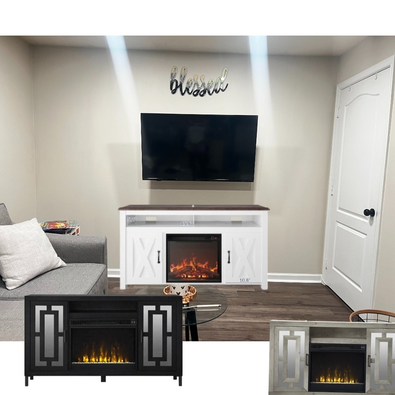 LED Fireplace Living Room Mood Board by Chellz23 on Style Sourcebook