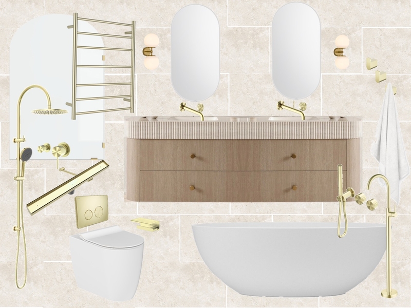 Ensuite - Version 1 x2 - ADP v2 Mood Board by Velda on Style Sourcebook