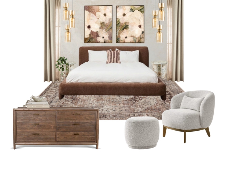 M11 MASTER BEDROOM Mood Board by Claudialee00 on Style Sourcebook