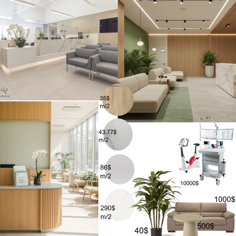 CARDIOLOGY OFFICE Mood Board by SIFEN on Style Sourcebook