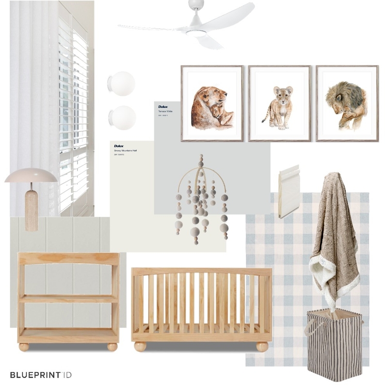 Little Mood Board by Blueprint Interior Design on Style Sourcebook
