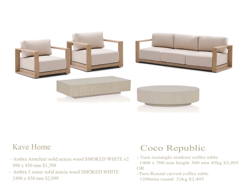 Balcony furniture option 2 Mood Board by Melissa on Style Sourcebook