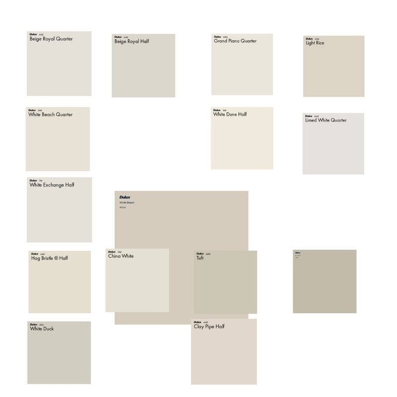Dulux neutrals Mood Board by ABC Interiors on Style Sourcebook