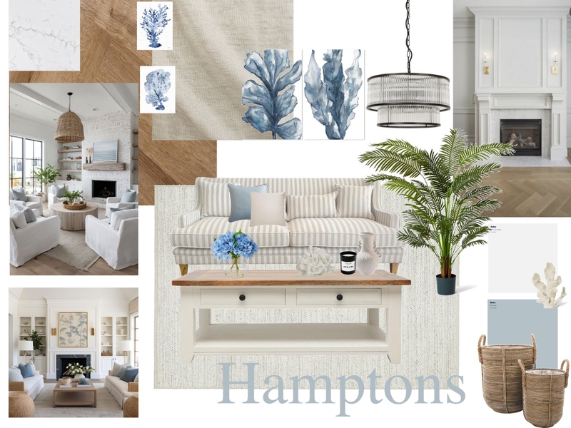 Hamptons Mood Board Mood Board by emmyk22 on Style Sourcebook