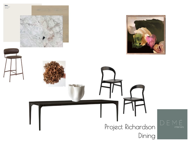 Project Richardson - Dining Mood Board by Demé Interiors on Style Sourcebook