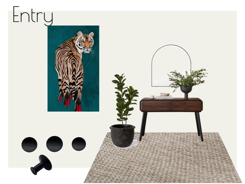 Oberon Way Entry Mood Board by Savvy Interiors by Design on Style Sourcebook