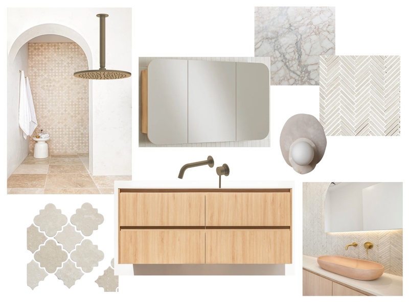Ensuite Bathroom Mood Board by jennifer.lamont23@gmail.com on Style Sourcebook