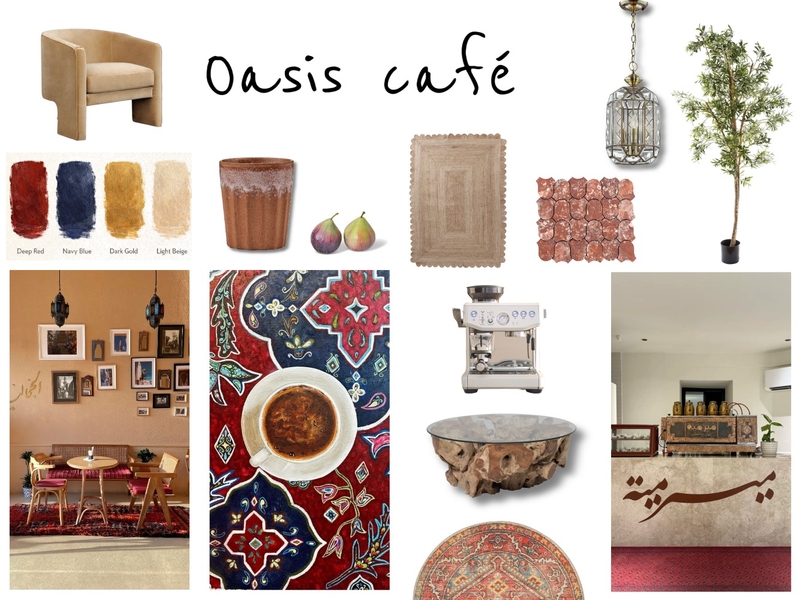Oasis Café Mood Board by sarahchristy on Style Sourcebook